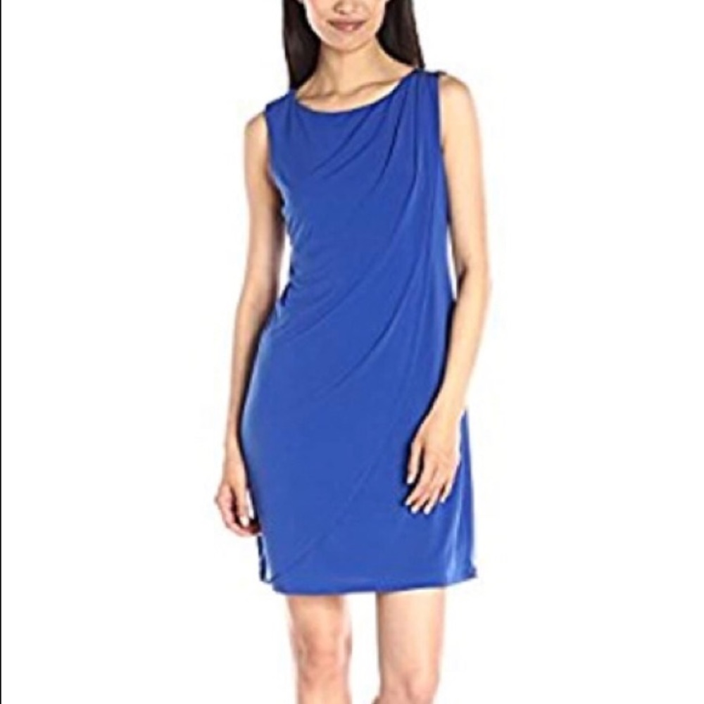 🆕NEW Jessica Simpson Sleeveless Cobalt Blue Dress